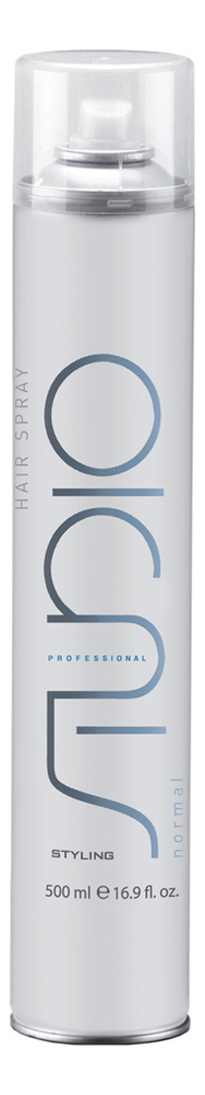 цена Лак аэрозольный для волос нормальной фиксации Studio Hair Spray 500мл
