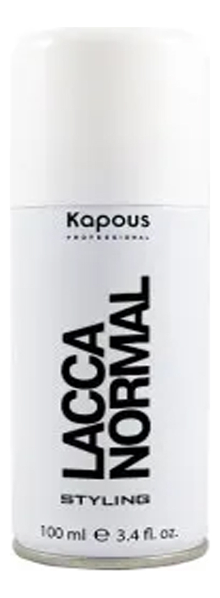 

Лак аэрозольный для волос нормальной фиксации Styling Lacca Normal Styling: Лак 100мл, Лак аэрозольный для волос нормальной фиксации Styling Lacca Normal Styling