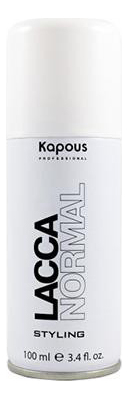 Kapous Professional лак аэрозольный для волос нормальной фиксации ...