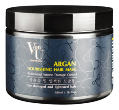 Маска для волос с аргановым маслом Argan Nourishing Hair Mask 480мл: Маска 480мл