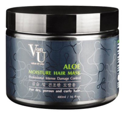 Маска для волос с экстрактом алоэ вера Aloe Moisture Hair Mask 480мл: Маска 480мл