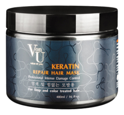 Маска для волос с кератином Keratin Repair Hair Mask 480мл: Маска 480мл