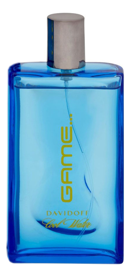 

Cool Water Game For Man: туалетная вода 100мл уценка, Cool Water Game For Man
