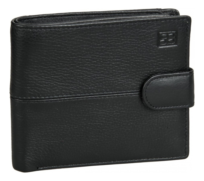 

Портмоне Denim Black 2594-01 (черное)