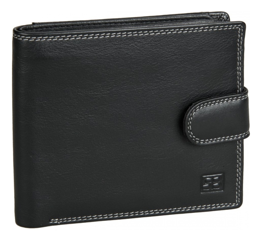 

Портмоне Denim Black 2594-03 (черное)