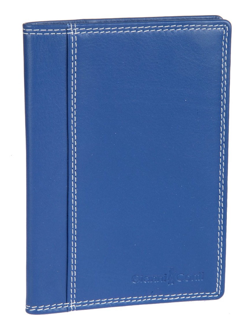 

Обложка для паспорта 1807455 El.Blue Multi