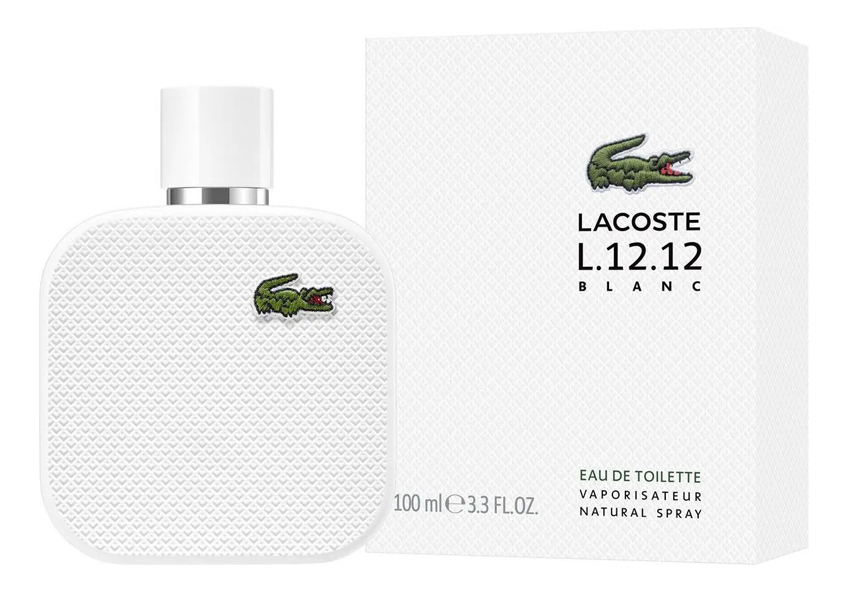 Eau De Lacoste L.12.12 Blanc: туалетная вода 100мл алая буква новый перевод