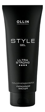 Гель для укладки волос ультрасильной фиксации Style Gel Ultra Strong 200мл