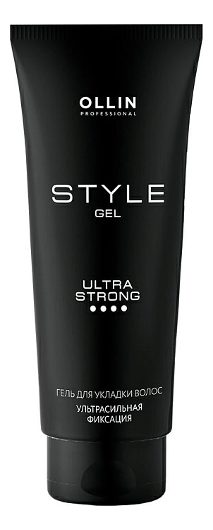 Купить Гель для укладки волос ультрасильной фиксации Style Gel Ultra Strong 200мл, OLLIN Professional