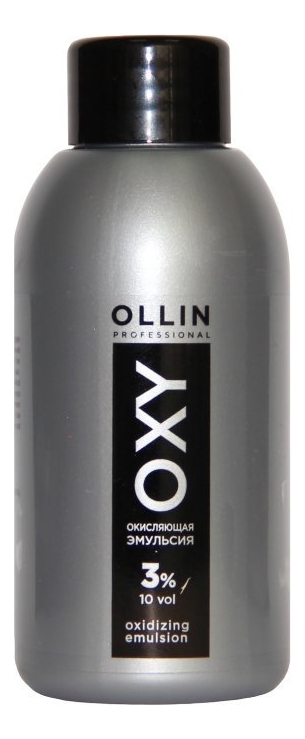 Купить Окисляющая эмульсия для краски Color Oxy Oxidizing Emulsion 90мл: Эмульсия 3%, OLLIN Professional