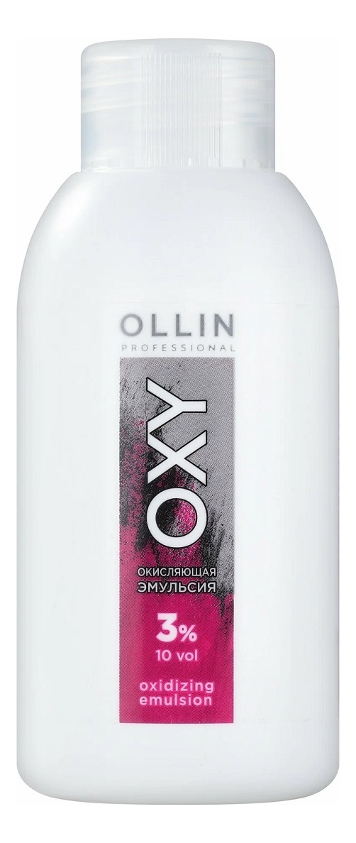 

Окисляющая эмульсия для краски Color Oxy Oxidizing Emulsion 90мл: Эмульсия 3%, Окисляющая эмульсия для краски Color Oxy Oxidizing Emulsion 90мл