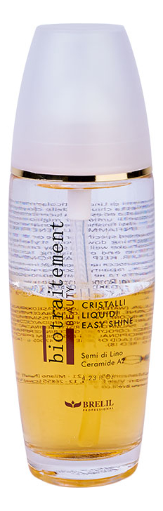 

Блеск для волос Bio Traitement Beauty Crystali Liquidi: Блеск 125мл, Блеск для волос Bio Traitement Beauty Crystali Liquidi