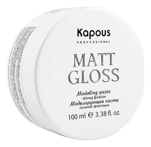 Kapous Professional Моделирующая паста для волос Styling Matt Gloss 100мл