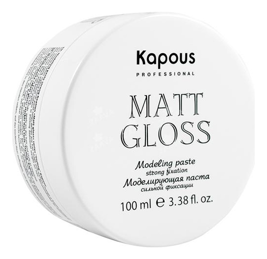 Моделирующая паста для волос Styling Matt Gloss 100мл