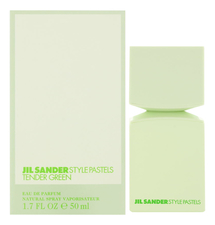 Jil Sander Style Pastels Tender Green