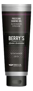 

Гель для бритья Berry's Precision Shaving Gel 100мл