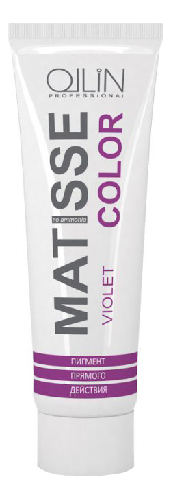 Пигмент прямого действия для волос Matisse Color 100мл: Violet пигмент прямого действия для волос matisse color 100мл yellow