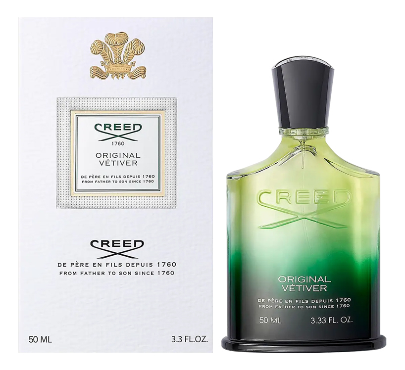 

Original Vetiver: парфюмерная вода 50мл, Original Vetiver