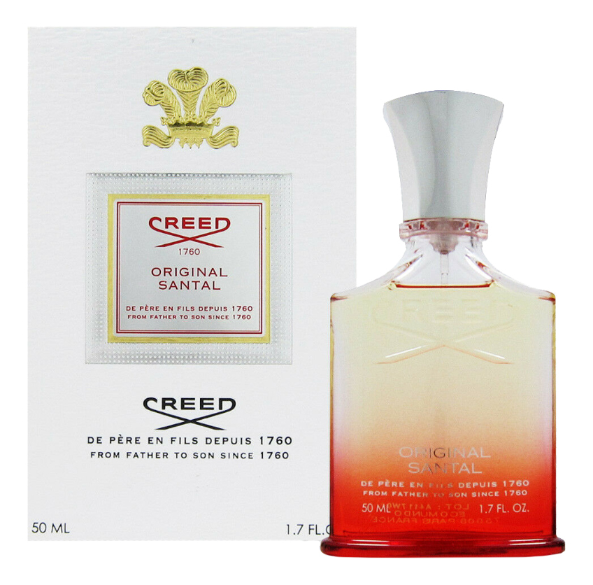 Original Santal: парфюмерная вода 50мл creed original vetiver 100