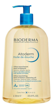 Масло для душа Atoderm Ultra-Nourishing Anti-Irritation Shower Oil