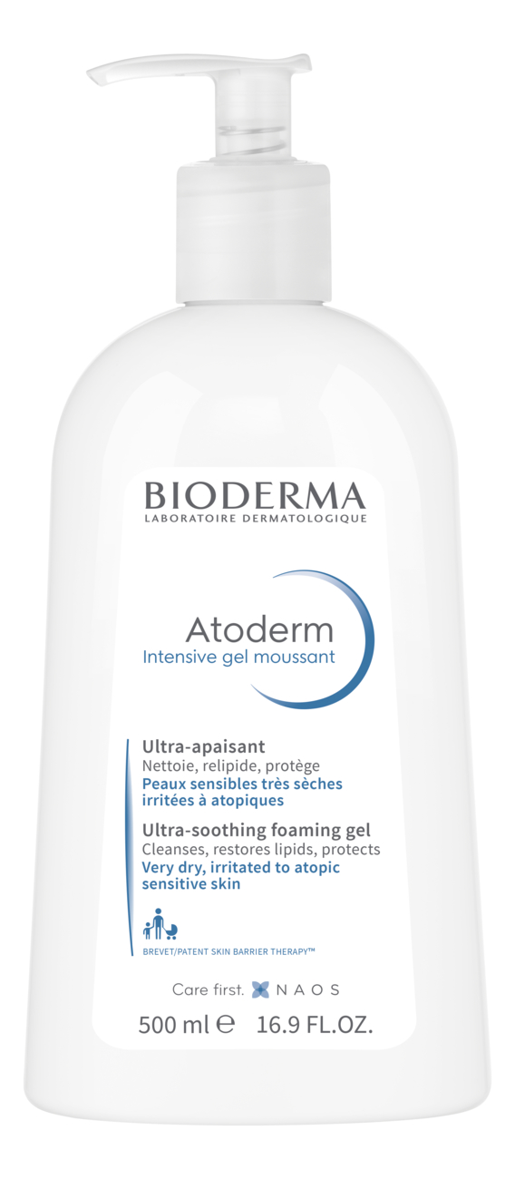 

Интенсивный гель-мусс для лица и тела Atoderm Intensive Ultra-Soothing Foaming Gel: Гель-мусс 500мл, Интенсивный гель-мусс для лица и тела Atoderm Intensive Ultra-Soothing Foaming Gel