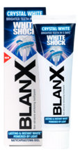 BlanX Зубная паста White Shock Crystal White 75мл