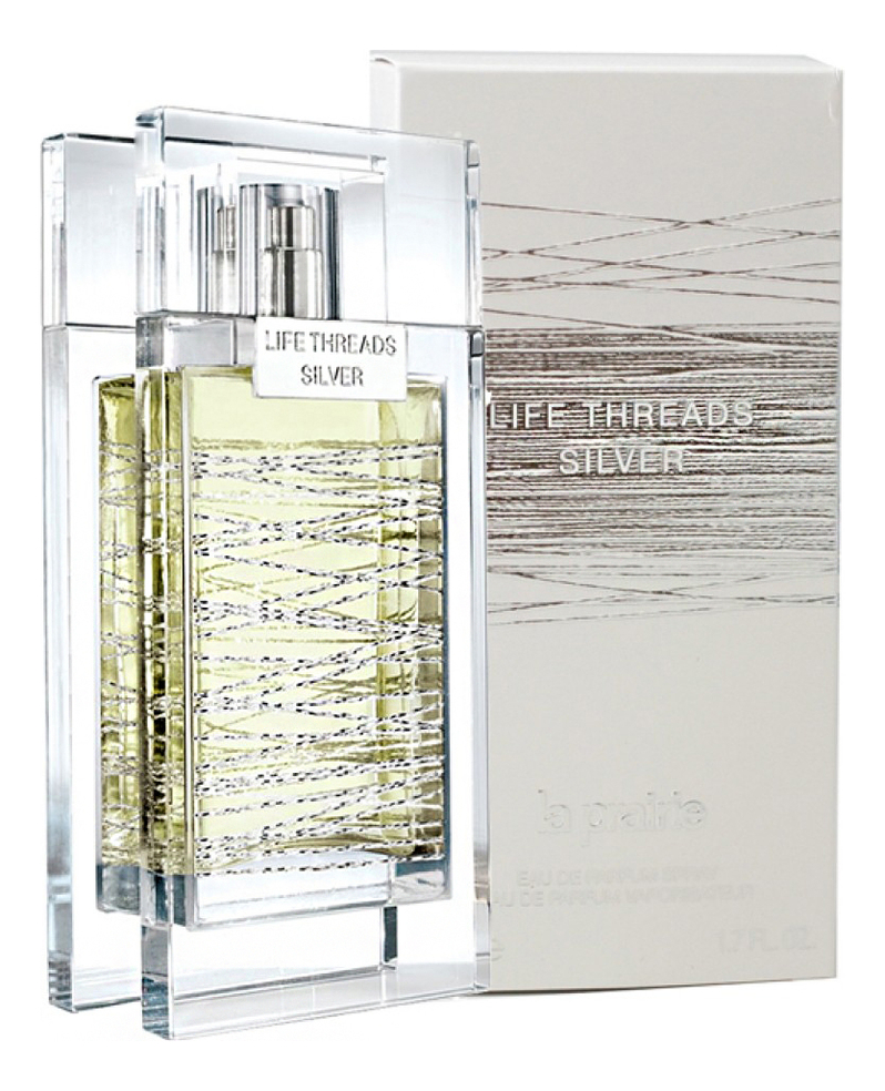 

Life Threads Silver: парфюмерная вода 50мл, Life Threads Silver