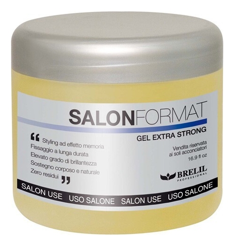 

Гель для волос Salon Format Gel Extra Strong 500мл