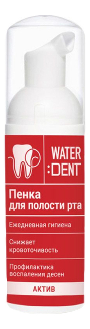 

Пенка для полости рта Water Dent 50мл (актив)