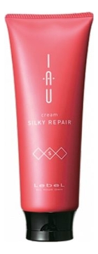 Аромакрем для укрепления волос шелковистой текстуры IAU Cream Silky Repair