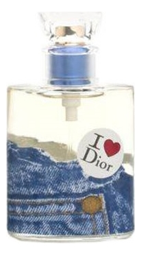 I Love Dior: туалетная вода 50мл уценка