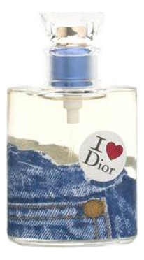 

I Love Dior: туалетная вода 50мл уценка, I Love Dior