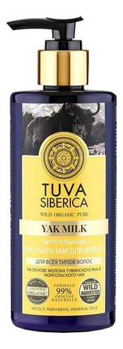 

Питательный био-бальзам для волос Tuva Siberica 300мл