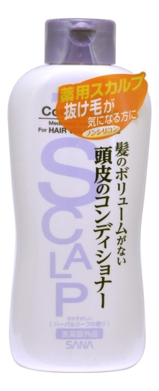 

Кондиционер для объема волос и чувствительной кожи головы Scalp Conditioner Delicate 250мл