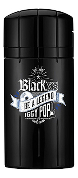  XS Black Be A Legend Iggy Pop
