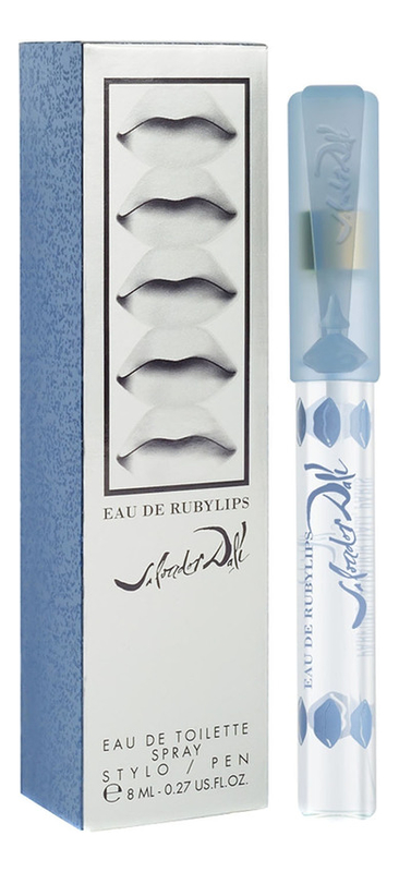 Eau De RubyLips: туалетная вода 8мл salvador dali туалетная вода eau de rubylips 8 мл