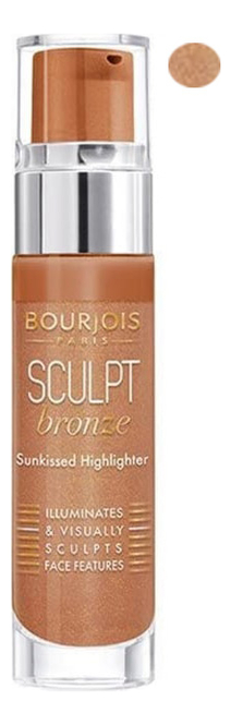 Хайлайтер для лица Sculpt Highlighter 15мл Bronze Sunkissed 756₽