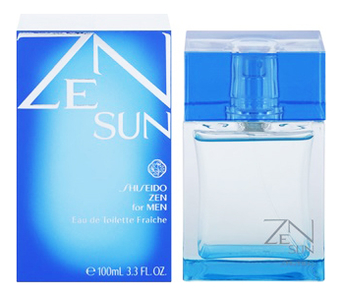 

Zen Sun for men: туалетная вода 100мл, Zen Sun For Men
