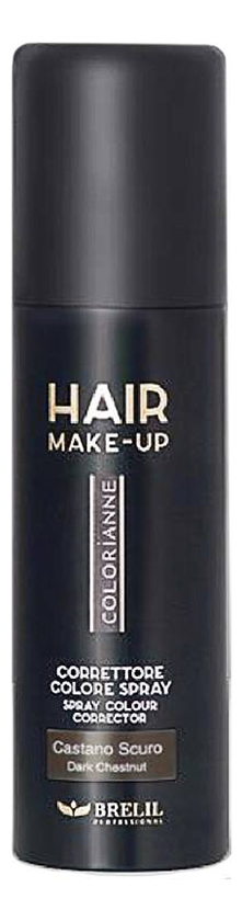 

Спрей-макияж для волос Colorianne Hair Make-Up 75мл: Dark Brown, Спрей-макияж для волос Colorianne Hair Make-Up 75мл