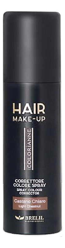 

Спрей-макияж для волос Colorianne Hair Make-Up 75мл: Ligth Brown, Спрей-макияж для волос Colorianne Hair Make-Up 75мл