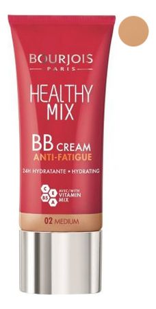 

BB-крем для лица Healthy Mix 30мл: 02 Medium, BB-крем для лица Healthy Mix 30мл