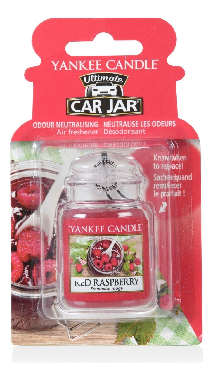 

Гелевый ароматизатор для автомобиля Red Raspberry