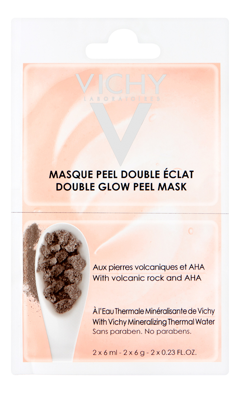 

Маска-пилинг для лица Double Glow Peel Mask: Маска 2*6мл, Маска-пилинг для лица Double Glow Peel Mask