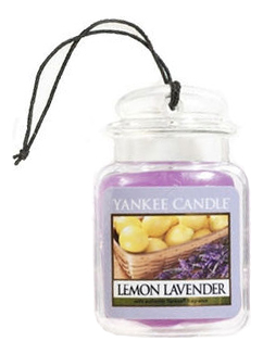 Гелевый ароматизатор для автомобиля Limon Lavender