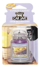 Yankee Candle Гелевый ароматизатор для автомобиля Limon Lavender