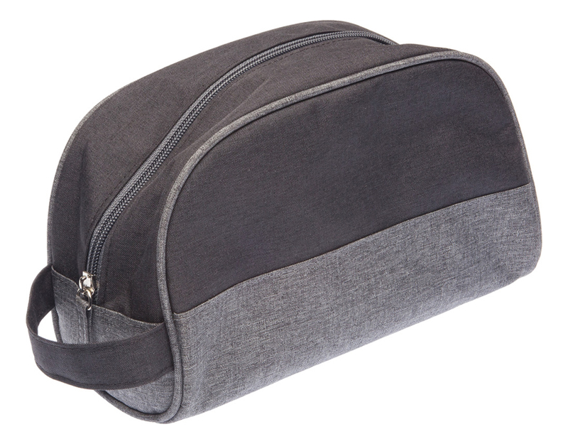 

Косметичка Кэжуал Beauty 23,5х11х15см (серая)