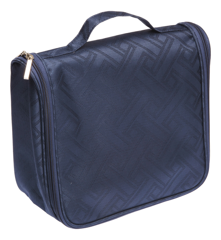 

Косметичка Beauty 27,5х23х11см (синяя)