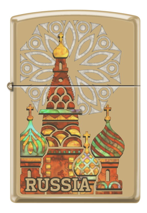 

Зажигалка Россия 254B Kremlin