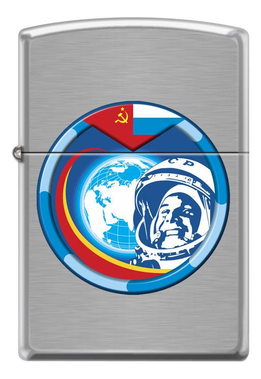 Зажигалка Гагарин 200 Cosmonaut от Randewoo