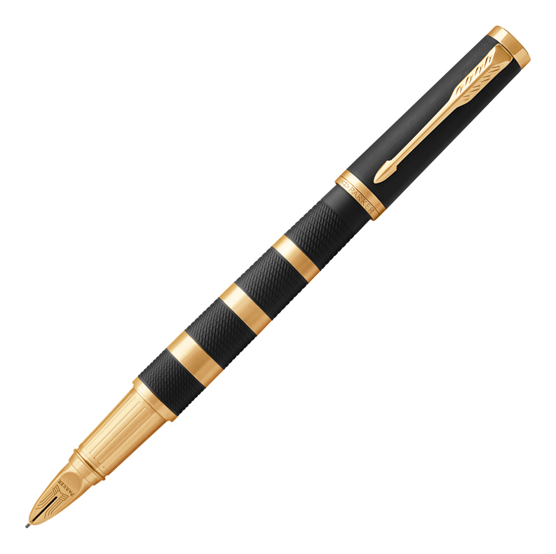 

Ручка 5 пишущий узел Ingenuity Black Rubber And Metal GT 1931442